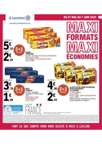 Prospectus E.Leclerc Saint Georges : DEPENSER MOINS 10 GV - MIXTE