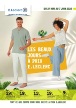 Prospectus E.Leclerc : TEXTILE - MOIS GAGNANT