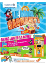 Prospectus E.Leclerc : LE MOIS GAGNANT 2