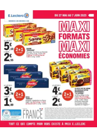 Prospectus E.Leclerc SAINT BREVIN LES PINS : DEPENSER MOINS 10 GV - MIXTE