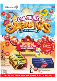 Prospectus E.Leclerc Terrasson Lavilledieu : DEPENSER MOINS 10 GV - MIXTE
