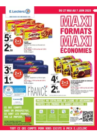Prospectus E.Leclerc CASTELJALOUX : DEPENSER MOINS 10 GV - MIXTE