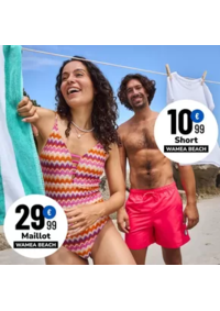 Prospectus La Halle BRUAY-LA-BUISSIÈRE SECTEUR FALANDE : Des maillots de bain pour toute la famille !