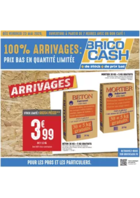 Prospectus Brico Cash YVETOT : 100% ARRIVAGES