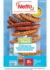 Prospectus Netto Douarnenez : SEMAINE PROCHAINE : LE MOIS DU FRAIS