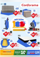 Mes jours 100% remboursés avec la carte Confo+ - Conforama