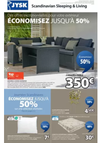 Prospectus Jysk KINGERSHEIM : Offres exceptionnelles