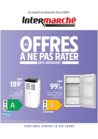 Prospectus Intermarché Hyper POITIERS : EVEN NON AL ARTS MENAGERS JUIN