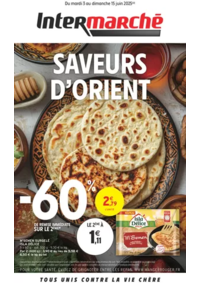 Prospectus Intermarché Super Cherisy : S23/24 - R3 - SAVEURS D'ORIENT