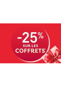 Prospectus Passion Beautés Montelimar : Coffret : -25% sur tous les coffrets