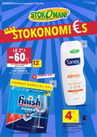 Prospectus Stokomani Blagnac : Les Stokonomi€s