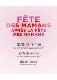 Prospectus MAUBOUSSIN PARIS 66 Av des Champs-Elysées : Offre Fête des Mamans après la fête des Mamans