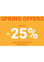 Promos et remises  : spring offers