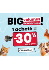 Prospectus Animalis Chennevières : Big Volumes | 2ème à -30% identique