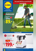 Retrouvez notre nouvelle collection mode et outils de jardinage ce jeudi 29 mai chez Lidl - Lidl