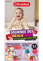 Prospectus Kruidvat : Journée des deals bébé