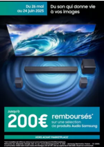 Promos et remises  : SAMSUNG AUDIO