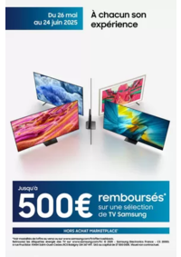 Prospectus BeDigital Eckbolsheim : SAMSUNG TV