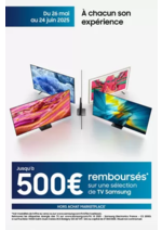 Promos et remises  : SAMSUNG TV