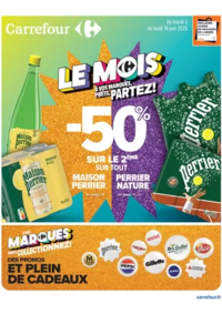 Prospectus Carrefour Drive GODERVILLE : LE MOIS À VOS MARQUES, PRÊTS, PARTEZ ! #3