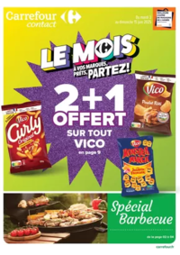 Prospectus Carrefour Drive CONNERRE : SPÉCIAL BARBECUE !