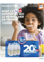 Prospectus Carrefour Drive : SPÉCIAL BIO