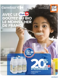 Prospectus Carrefour HAZEBROUCK : SPÉCIAL BIO