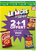 Prospectus Carrefour Contact : A VOS MARQUES, PRÊTS, PARTEZ !
