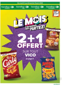 Prospectus Carrefour Express Houdan : A VOS MARQUES, PRÊTS, PARTEZ !