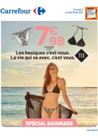 Prospectus Carrefour Express Houdan : SPÉCIAL BAIGNADE