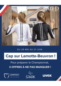 Prospectus Padd Tours : CAP SUR LAMOTTE !