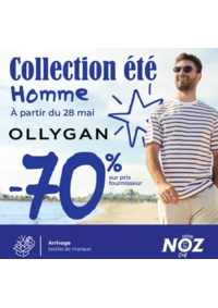 Prospectus NOZ Illzach : Arrivage exceptionnel OLLYGAN -70%