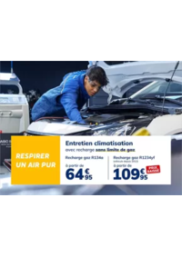 Prospectus Norauto EPAGNY : Respirer un air pur