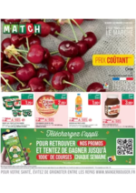 Prospectus Match : C'EST TOUS LES JOURS LE MARCHÉ