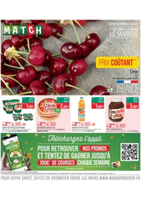 Prospectus Supermarchés Match Creil : C'EST TOUS LES JOURS LE MARCHÉ