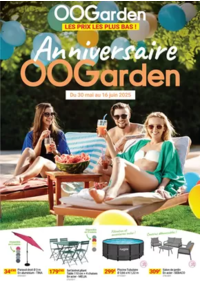 Prospectus OOGarden LILLE-LESQUIN : Prospectus - Anniversaire OOGarden - 2025
