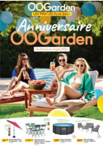 Promos et remises  : Prospectus - Anniversaire OOGarden - 2025
