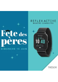 Prospectus Trésor Bijoux AMIENS GLISY : Fete des pères