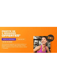 Prospectus Basic-Fit Arconnay : Profite de 2 semaines offertes