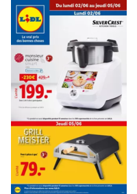 Prospectus Lidl CHILLY MAZARIN : Lidl vous attend pour le meilleur du sport et du bricolage avec Crivit et Parskide !