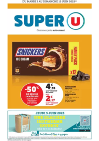 Prospectus Super U SAVERNE : Spécial Fête des Pères
