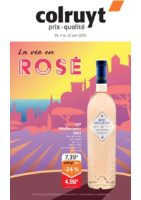 Prospectus Colruyt NUITS ST GEORGES : La vie in rosé