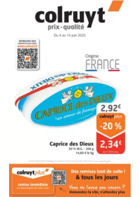 Prospectus Colruyt CHALINDREY : Prix-qualité