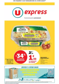 Prospectus U Express COLLONGES SOUS SALEVE : Spécial Fête des Pères