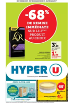 Prospectus Hyper U : Spécial Fête des Pères