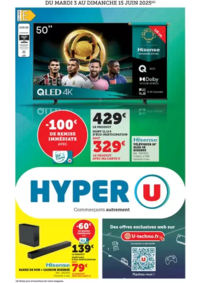 Prospectus Hyper U MENDE : Catalogue HYPER U