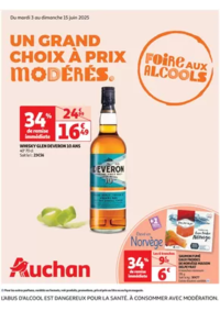 Prospectus Auchan HIRSON : Des prix qui ne poussent pas le bouchon