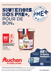 Prospectus Auchan MERS-LES-BAINS : Soutenons nos PME+ pour de bon