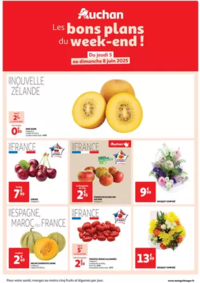 Prospectus Auchan DARDILLY : Les bons plans du week-end dans votre hyper !