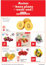 Prospectus Auchan : Les bons plans du week-end dans votre hyper !